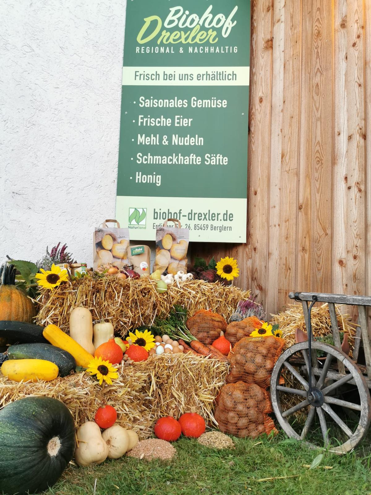 Hofladen Drexler in Berglern