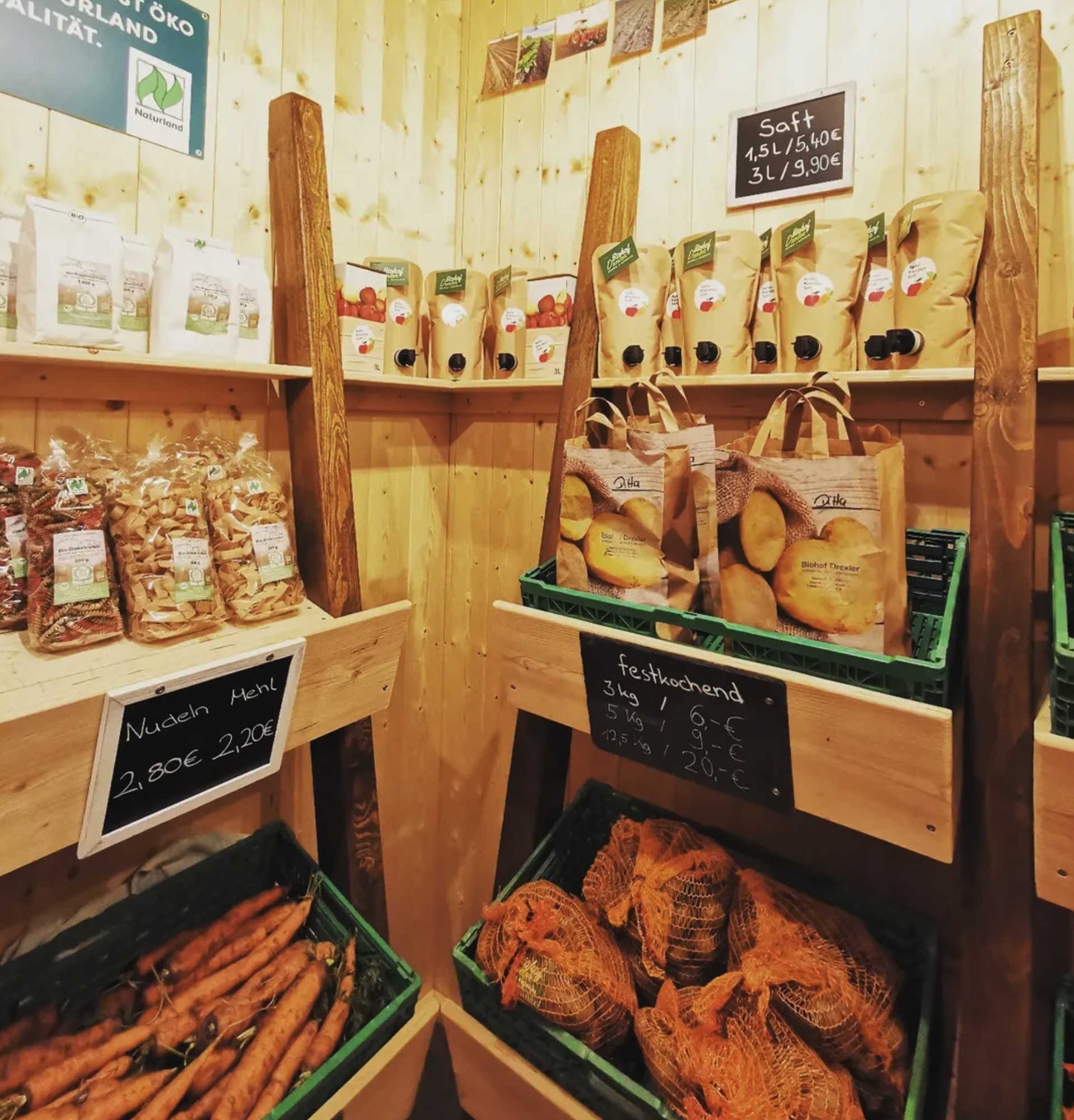 Frische Eier aus dem Hofladen Drexler