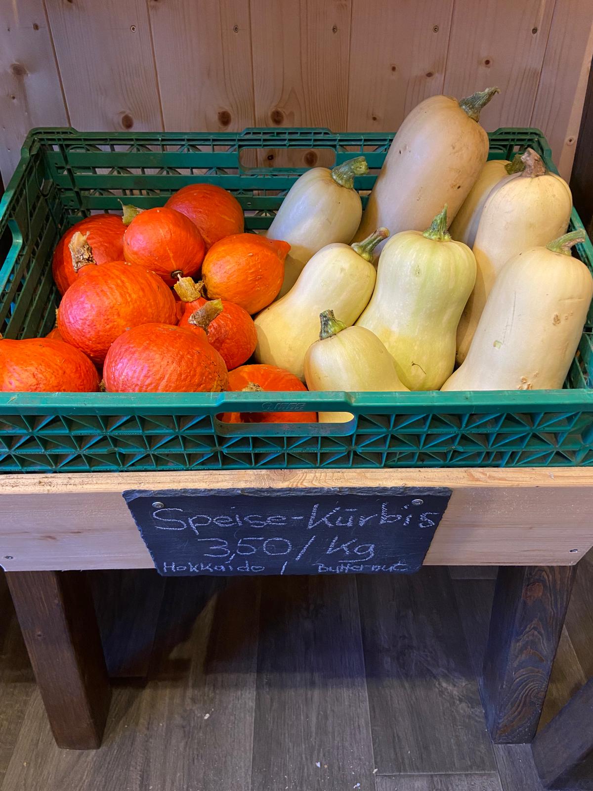 Kürbis vom Biohof Drexler