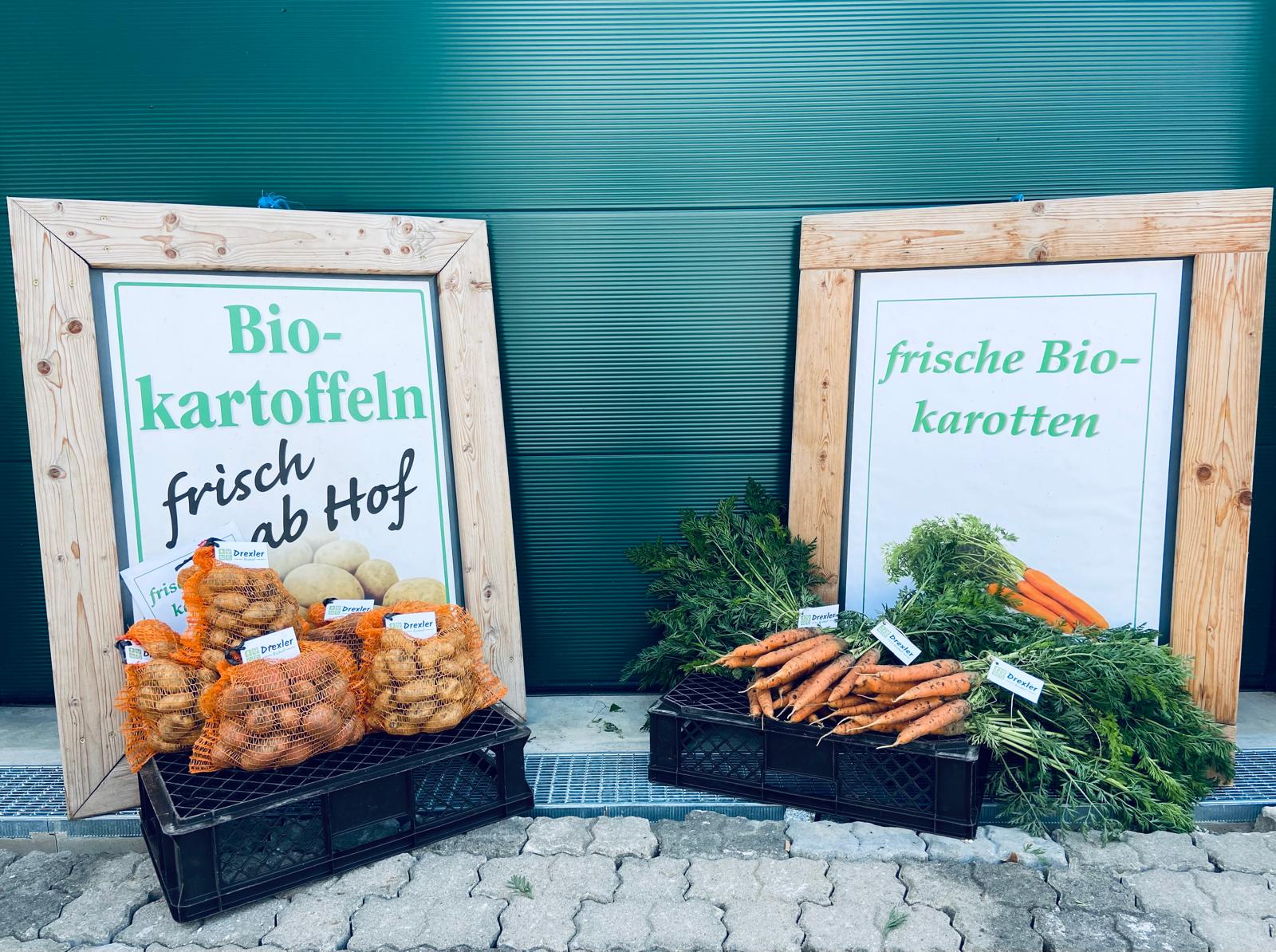 Saisonales Gemüse vom Biohof Drexler